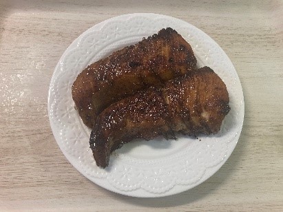 ブリの照り焼き